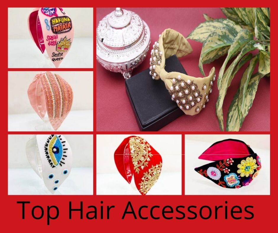 The Top Hair Accessories for Women Online Delhi NCR : jewellery  Uncategorized
